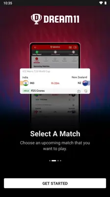 Dream11 android App screenshot 0