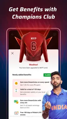 Dream11 android App screenshot 5