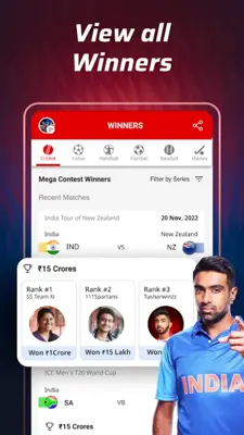 Dream11 android App screenshot 6